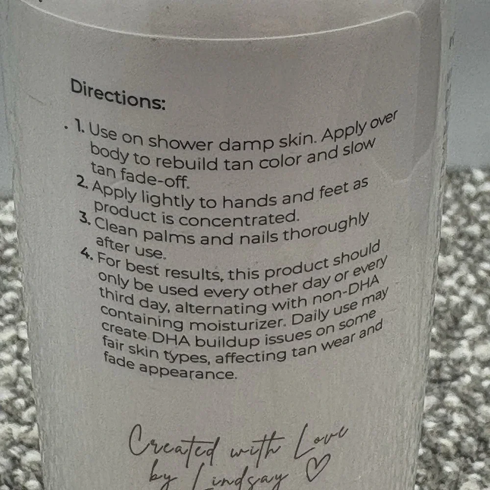 Get Into The Limelight Tan Extender Lotion Moisturizer New Sealed 8‎ Oz Vegan